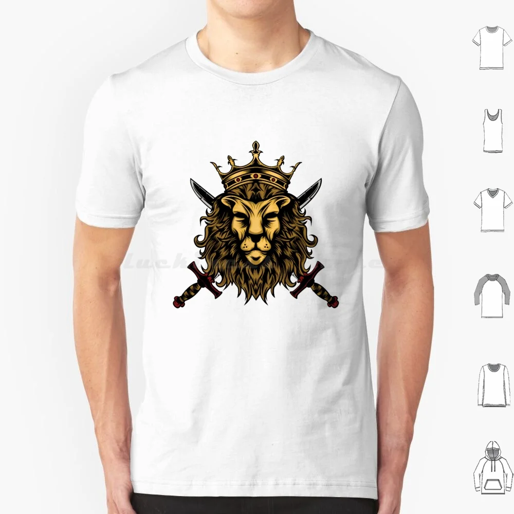 Camiseta Be Strong As A Lion para hombres, mujeres y niños, 6xl, animales como líderes, males presságios, Tosin Abasi, el atómico, el rey Fuzztones, búfalo