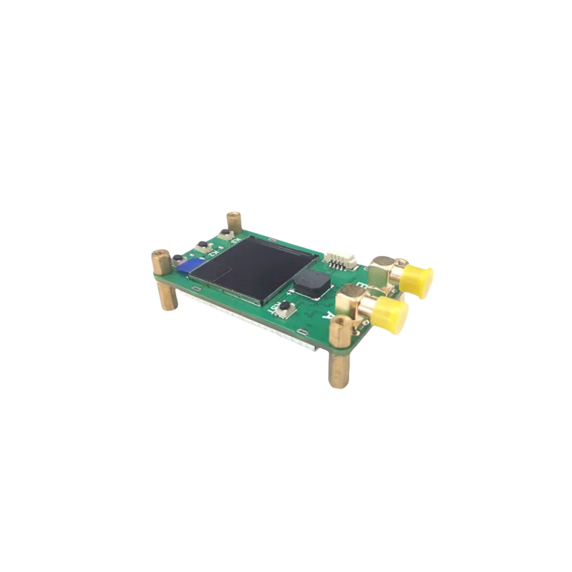 Phase Difference Measurement Module 10Hz-800KHz Bandwidth Digital Phase Difference Detection Module Same-Frequency Phase Differe