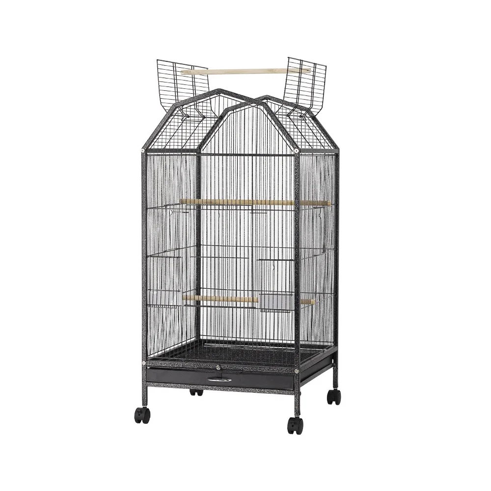 

Hot Selling Durable Iron Wire Large Pet Cage Breeding Bird Parrot Cage Rabbit Pigeon Cage