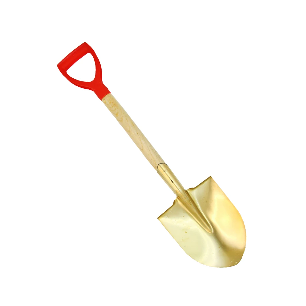 

615 No Spark Safety Tools Shovel Pointed Shovel Hand Tools Kit for Car Use Aluminum Bronze &beryllium Bronze Material