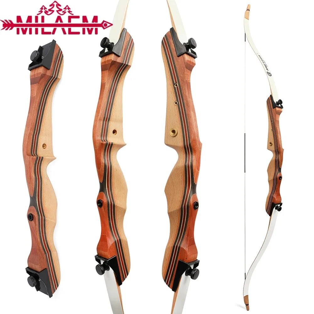 48''/50'' Archery Takedown Recurve Bow 10-20lbs for Adult Teen Kids Beginners Training Practice Shooting Target Game Accessories