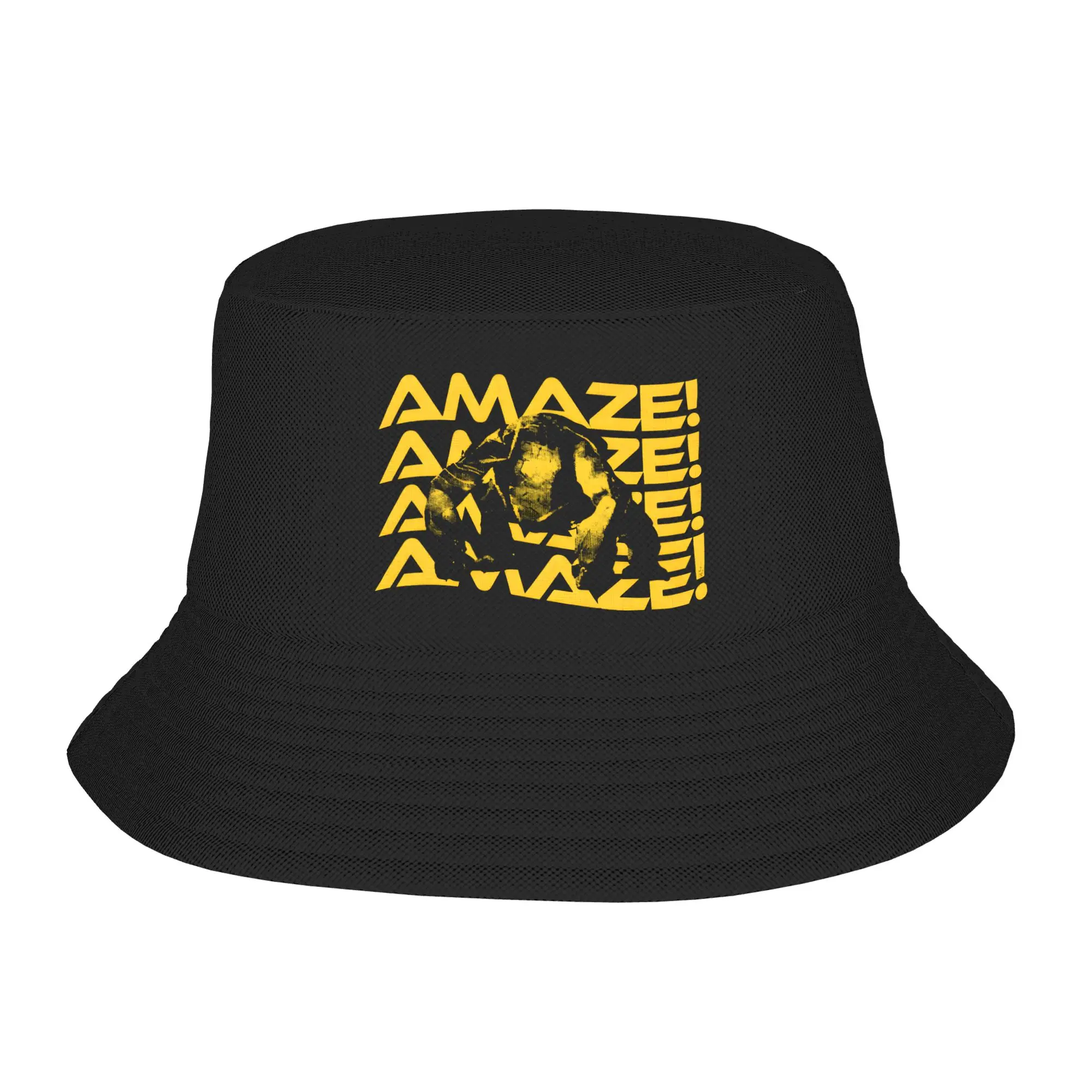 Project Hail Mary AMAZE AMAZE AMAZE Bucket Hat Summer  Casual Fisherman Hats For Men Women Soft Fold Caps Graphic Sunscreen Hats