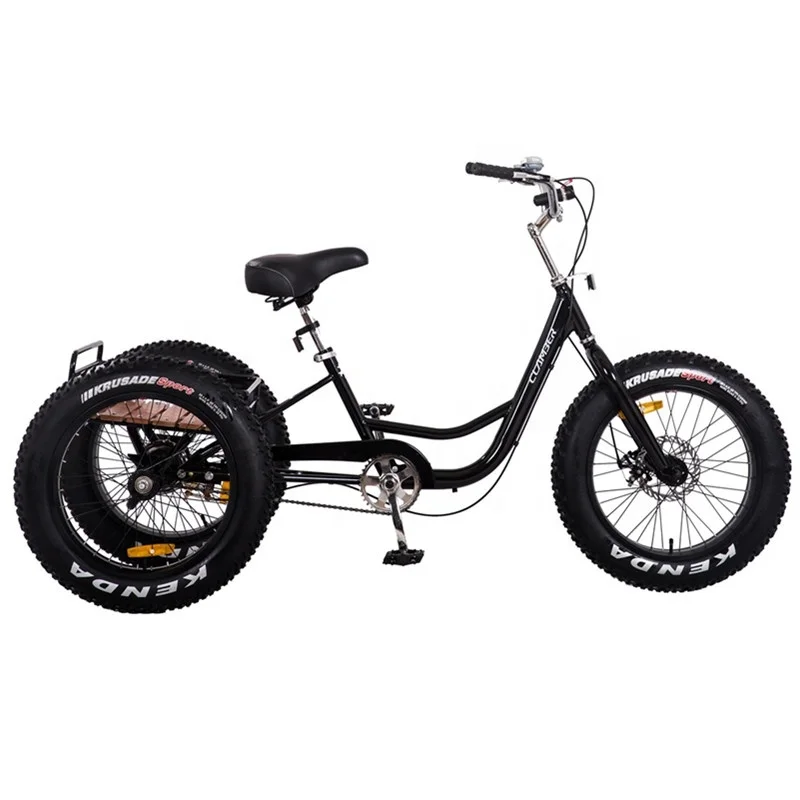 Fat tyre tricycle/three wheel beach bike GW7022