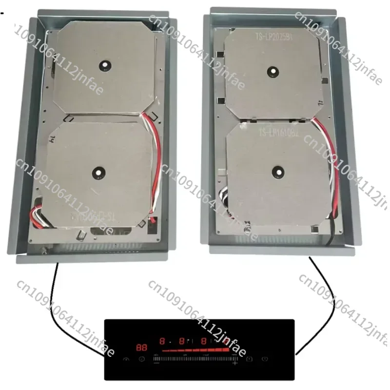 

Hidden Induction Cooktop, Built-in Magnetic Glass Stove, Under Granite Ceramic Hob, Commercial & Home Use
