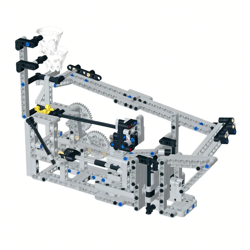 405 Piezas MOC GBC PL, Bloques de Construcción de Modelos Técnicos, Arquitectura, Ensamblaje, Regalos de Navidad, Idea Creativa, Juguete Educativo de Ladrillos