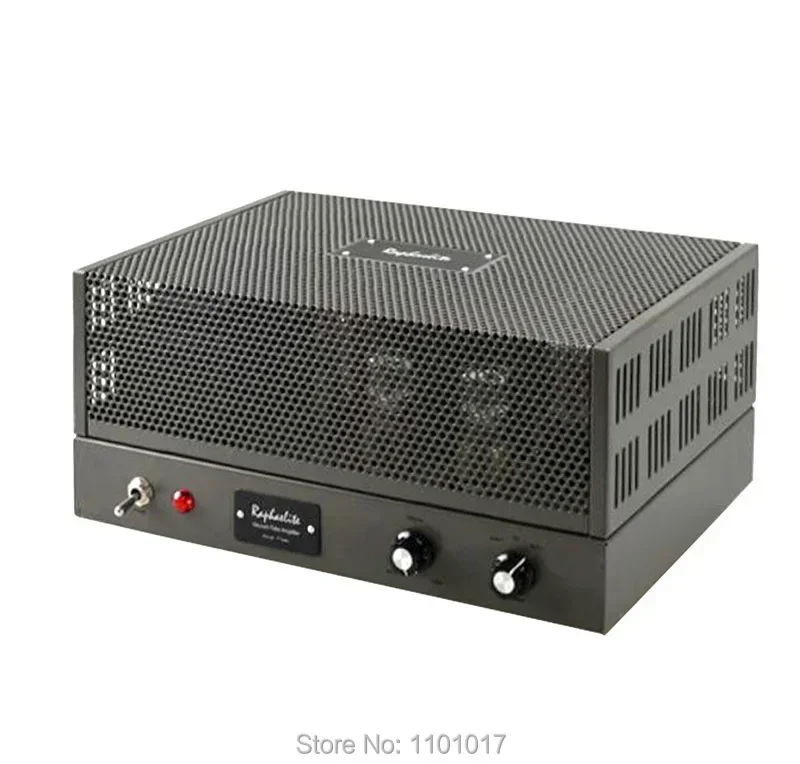 Raphaelite DSK6L 6L6 amplificador de tubo DIY Set HIFI EXQUIS amplificador de lámpara EL34 KT66 sin montar de un solo extremo