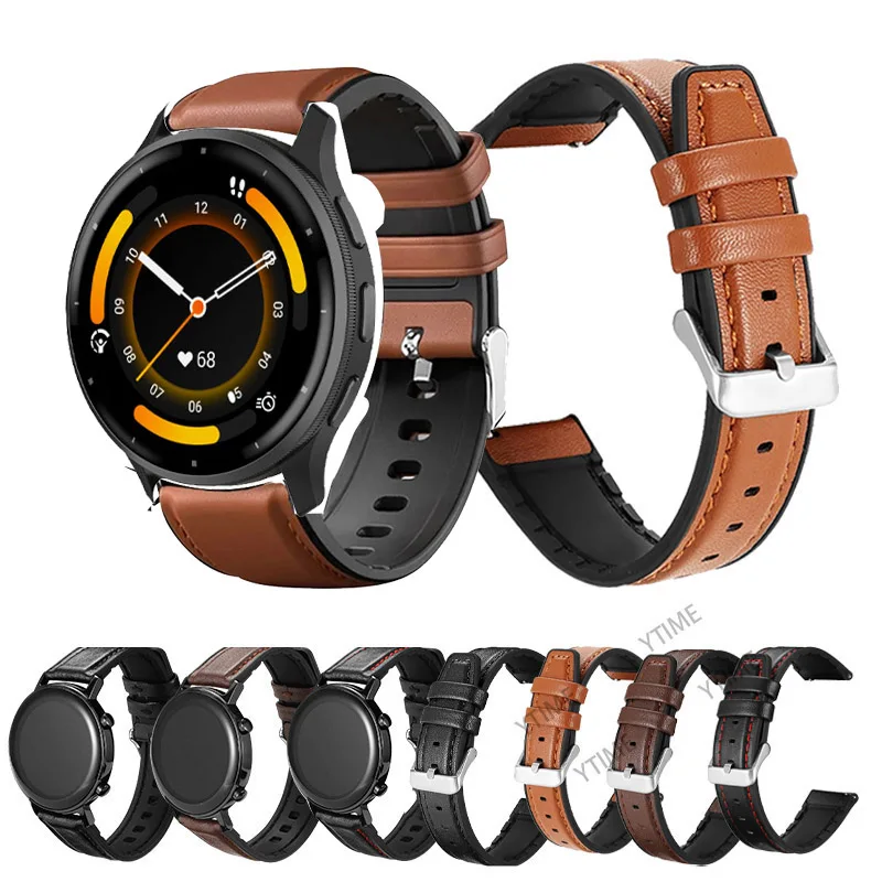 20 22mm Silicon Leather Strap For Garmin Venu 3 Band Forerunner 265 255 245 Music Vivoactive 4 5 3 Bands Venu Sq 2 Plus Bracelet