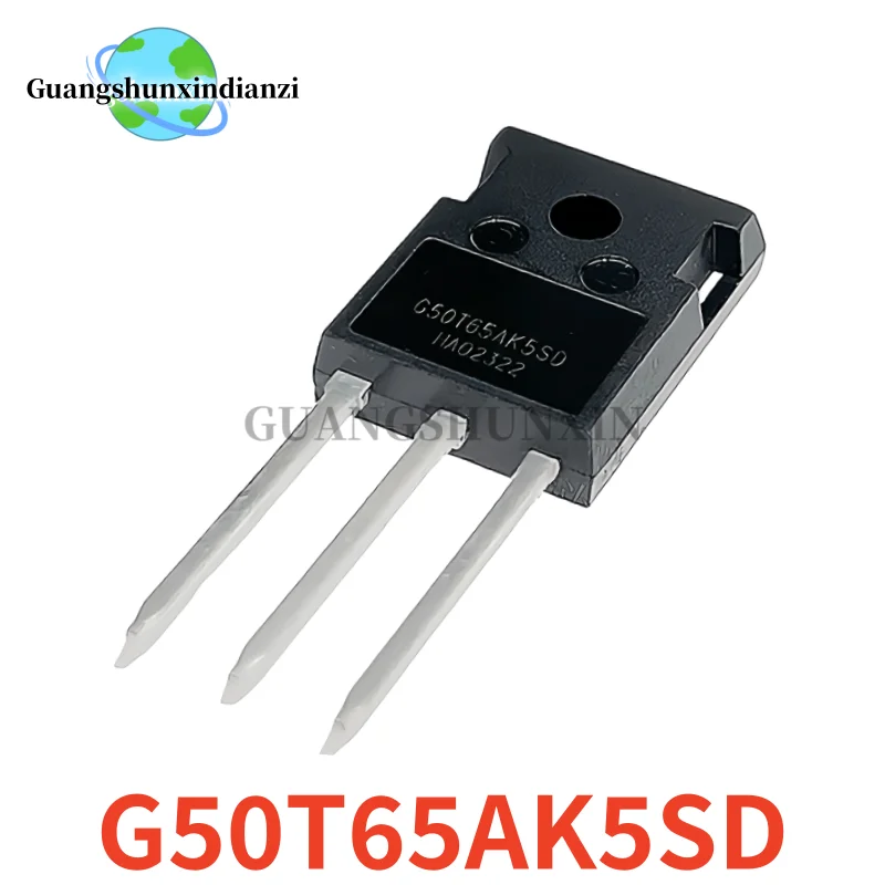 5-10 шт. 100% новый G50T65AK5SD CRG50T65AK5SD TO-247 50A 650 В мощный транзистор в наличии