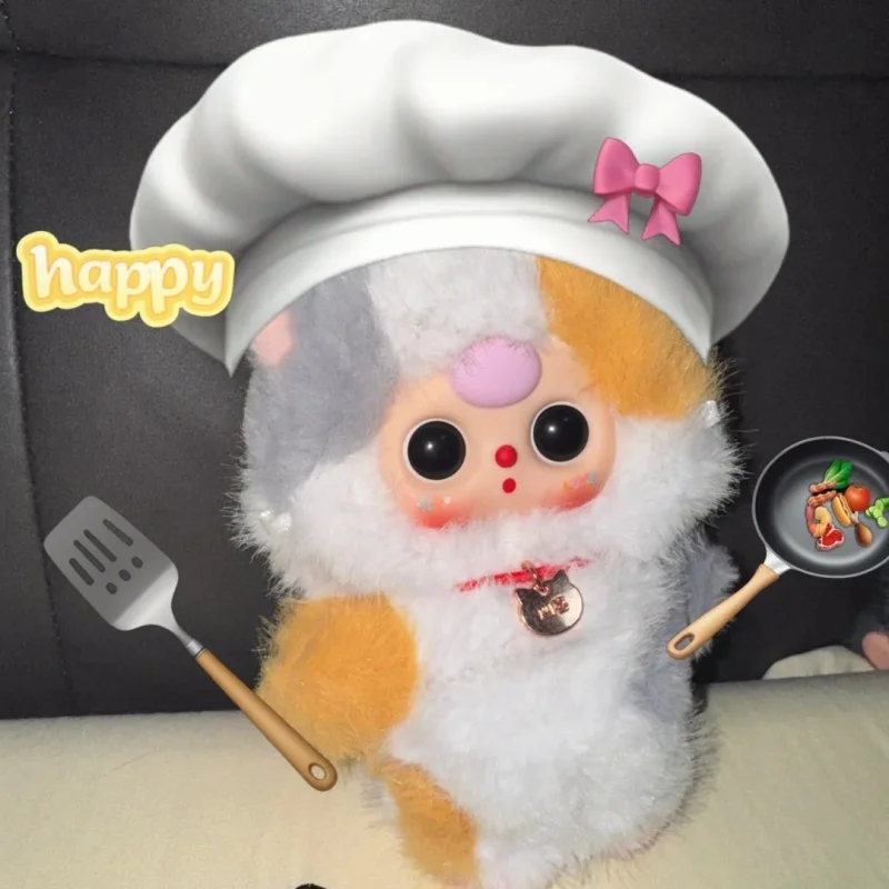 オリジナルベイビー・スリー・フー・アム・キャットぬいぐるみブラインドボックス可愛いぬいぐるみおもちゃアクセサリー女の子ギフト流行おもちゃフィギュア女の子誕生日プレゼント