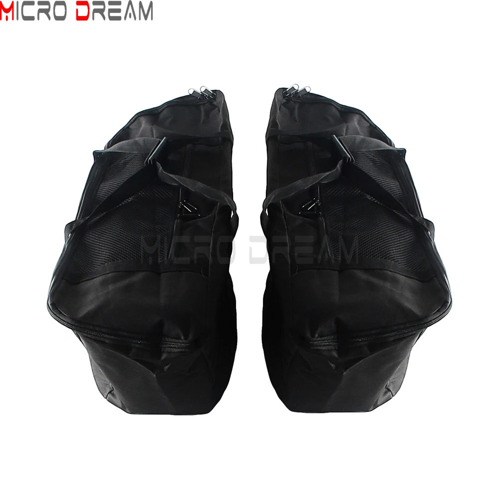 For Indian Challenger Chieftain Pursuit Roadmaster Saddle Bag Liners Motorcycle Saddlebags Waterproof Luggage W/ Mounting Straps