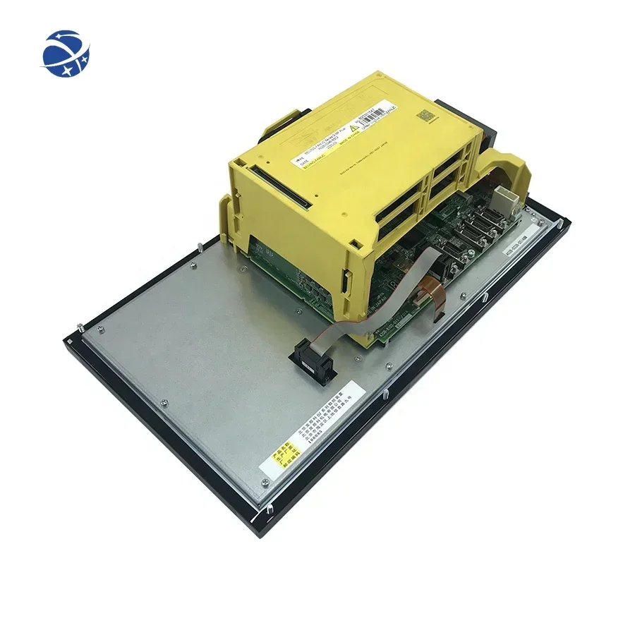 Original fanuc series Oi-MF plus control unit A02B-0348-B502 fanuc CNC controller system