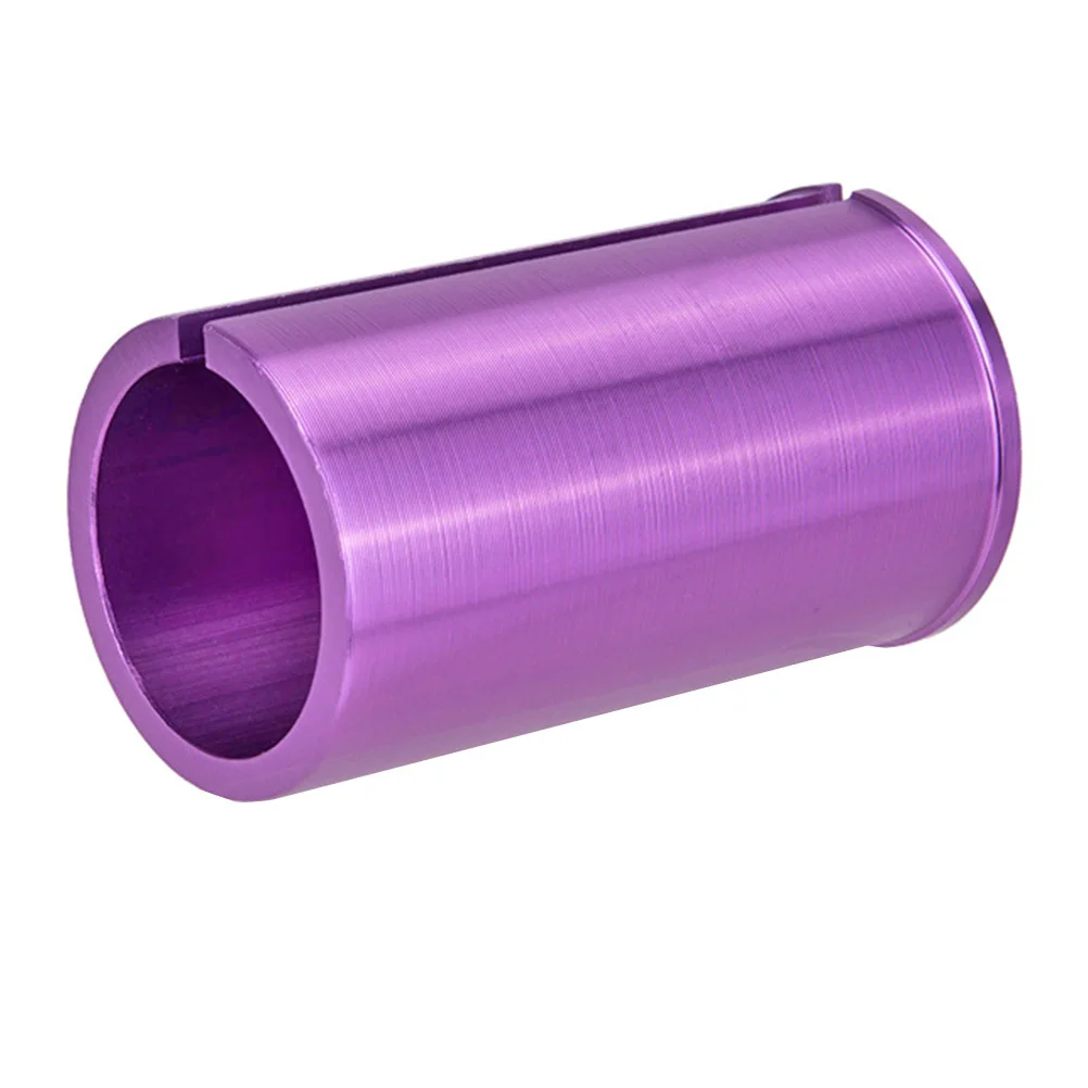 

Durable Bike Seatpost Adapter 25.4mm to 28.6mm Aluminum Alloy Reducer Shim Easy Install Road Seatpost Tube Adapter