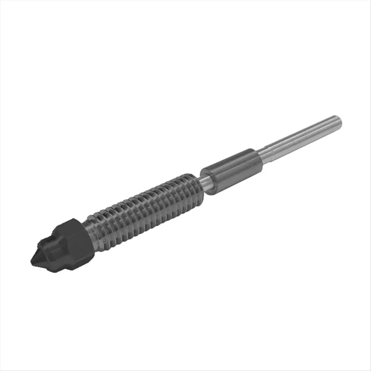A45M 2pcs for K1C/K1 Max Quick-Swap Nozzle 0.4mm Nozzle for 3 V3 Plus Coating Nozzle 3D Printer Accessories