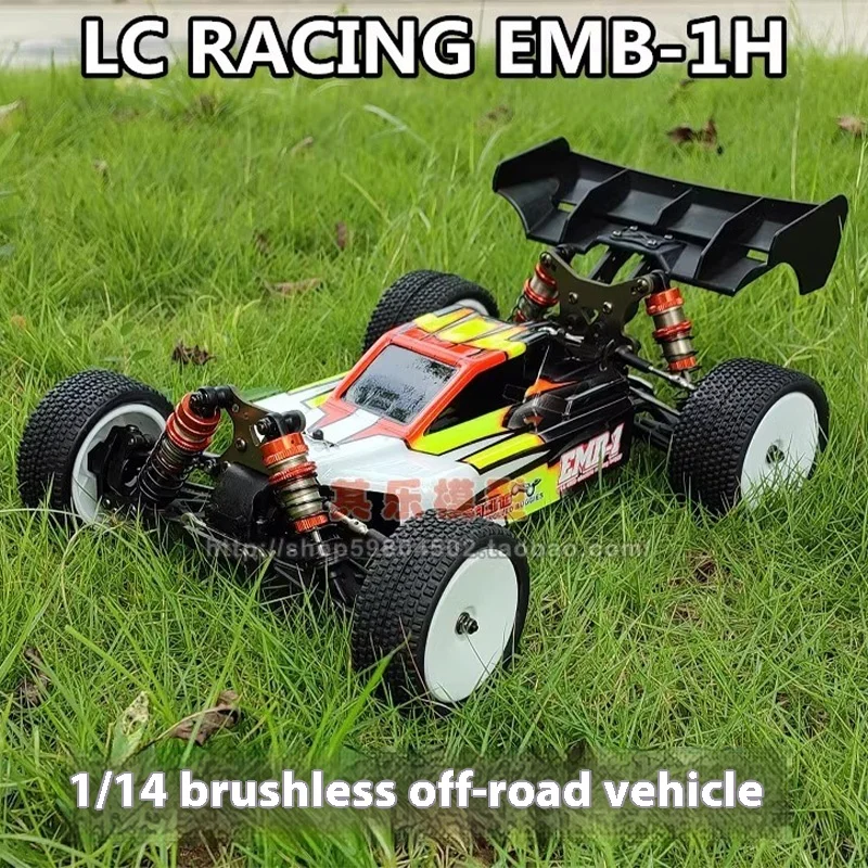 Lc Racing 1/14 Electric Racing Truck Emb-1h Brushless Rtr Remote Control Model Off-road Vehicle Toy Children\'s Gift