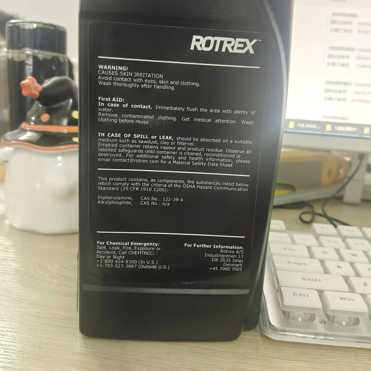 ROTREX SX150 Centrifugal mechanical boosting maintenance oil Logistics can only choose special cargo lines