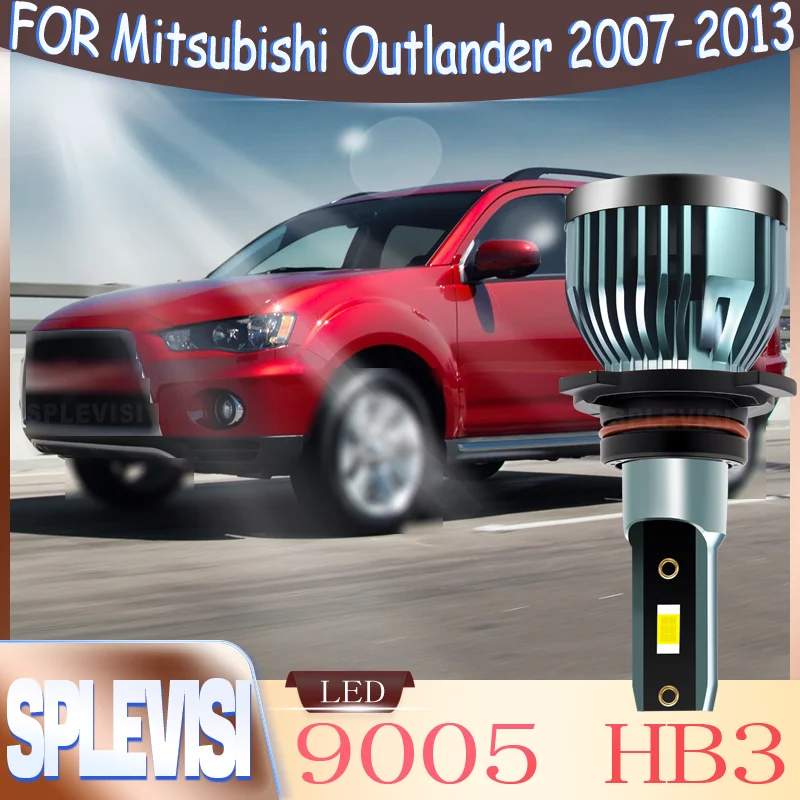 

Enhanced Night Vision Simple Installation Headlight LED High Beam For Mitsubishi Outlander 2007 2008 2009 2010 2011 2012 2013