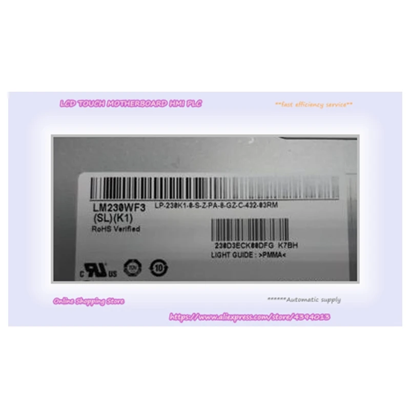 LM230WF3-SLK1 IPS 23 بوصة شاشة LCD LM230WF3 SL K1 شاشة LCD