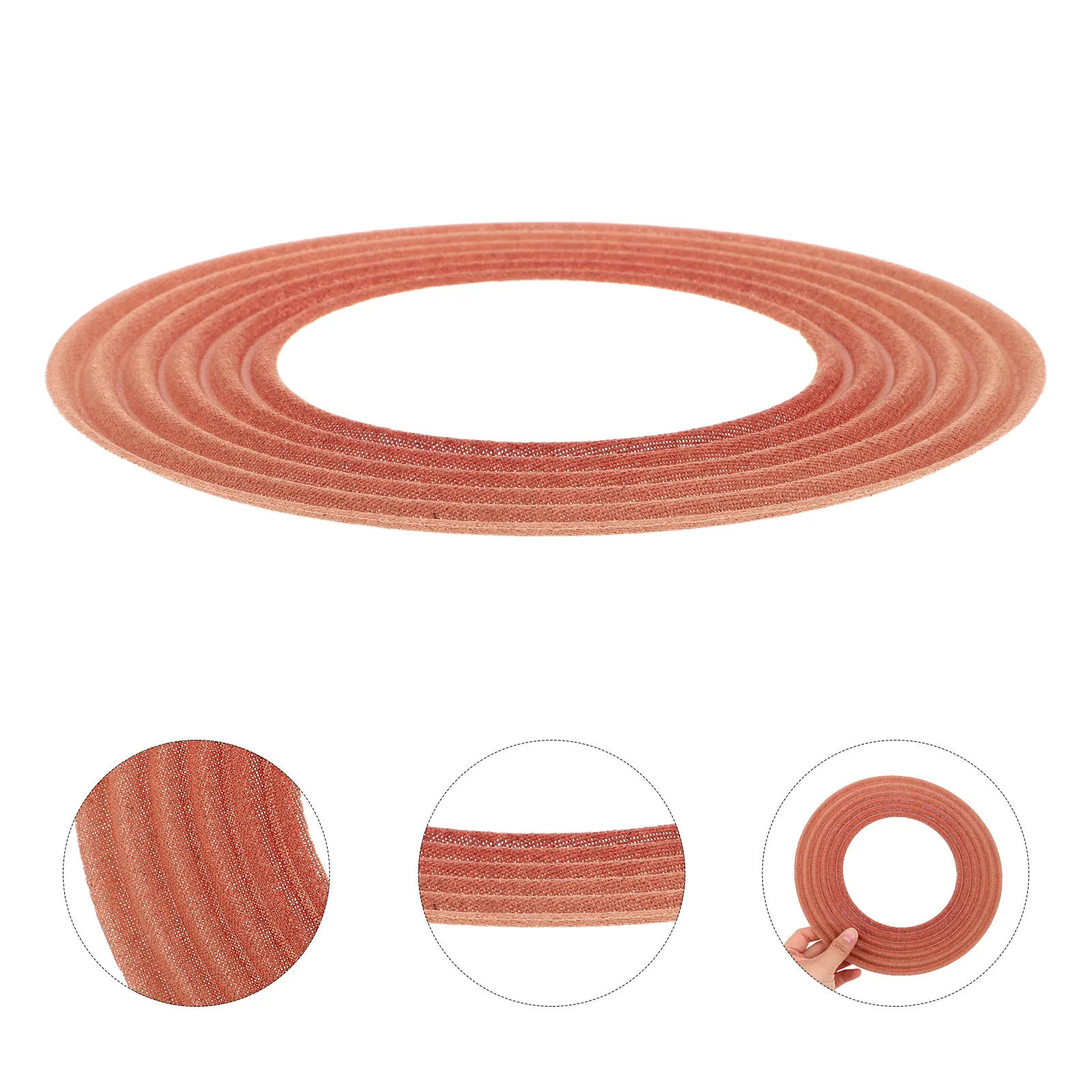 Subwoofer Spider Repair Kit Loudspeaker Speaker Spider Replacement Parts Spring Wave Center Design Enhanced Audio Transmission