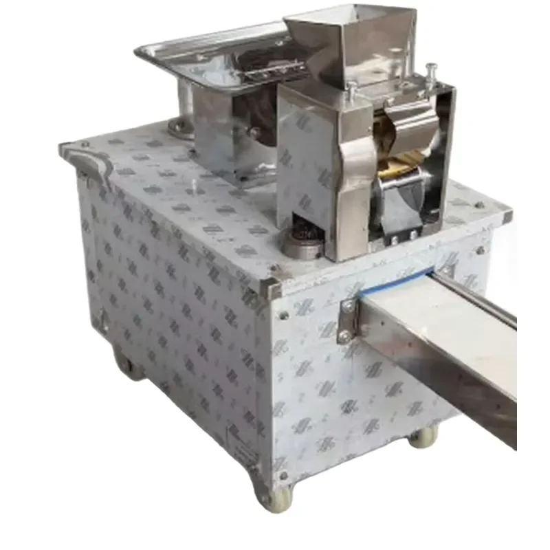 Pasty Dumpling Maker Commercial Dumpling Molding Machine Automatic Samosa Folding Equipment to Make Samosa Maquina Empanada