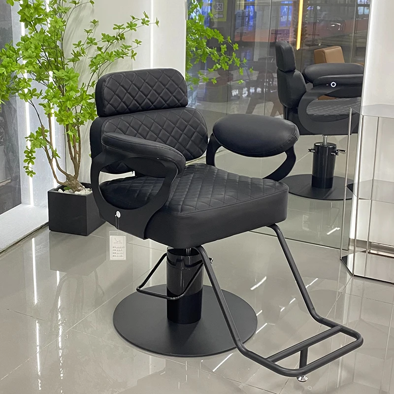 Professional Hairdressing Chairs Swivel Chairs Salon Hair Stylist Dressing Table Wheels Pulley Barber Items Sillas De Barberia