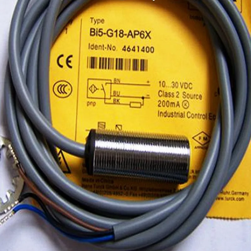 

New BI5-G18-AP6X BI5-G18-AN6X proximity switch sensor