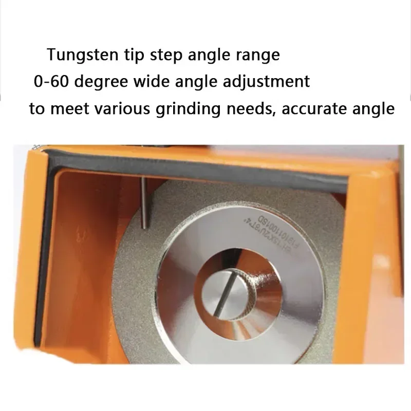

Electric Tungsten Needle Grinding Machine Tungsten Rod Electrode TIG Welding Needle Sharpening Machine
