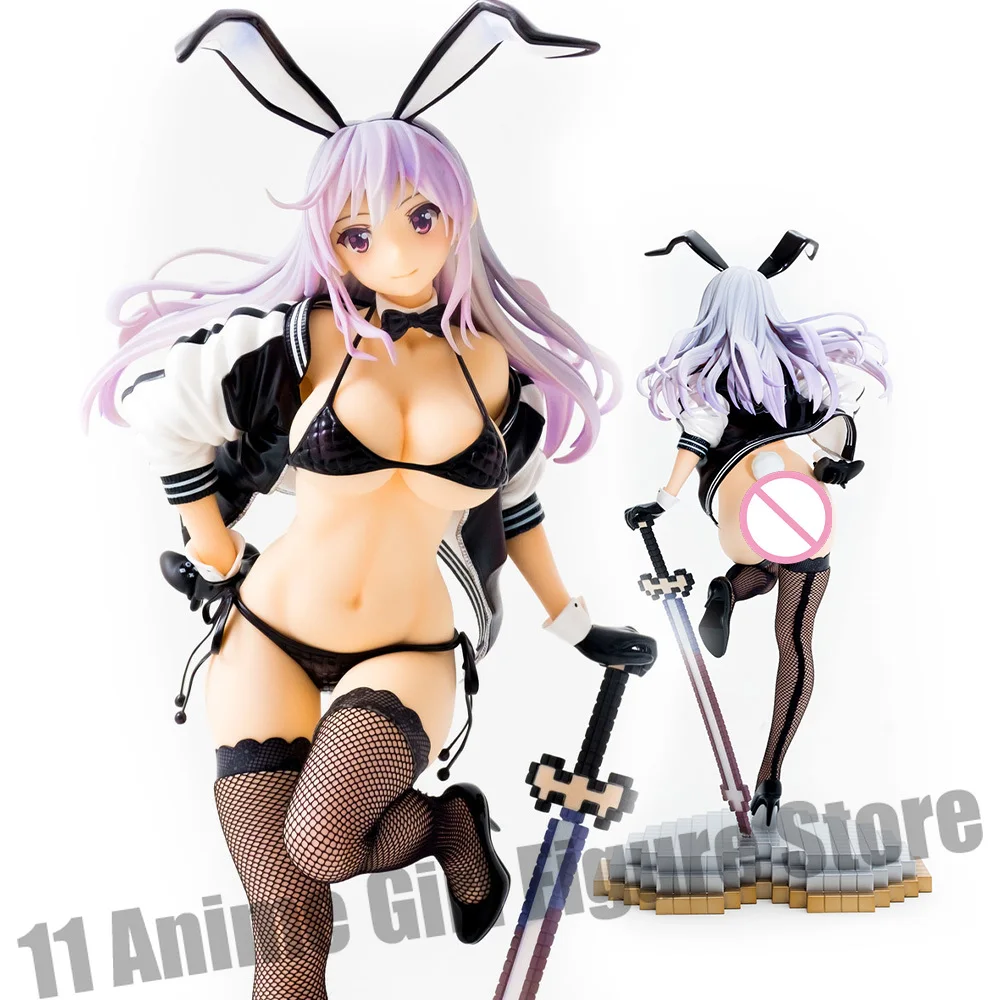 

28cm Skytube Japanese Anime Bunny Figure Usada Yuu 1/6 Action Figurine Adult Collection Anime Girl Statue