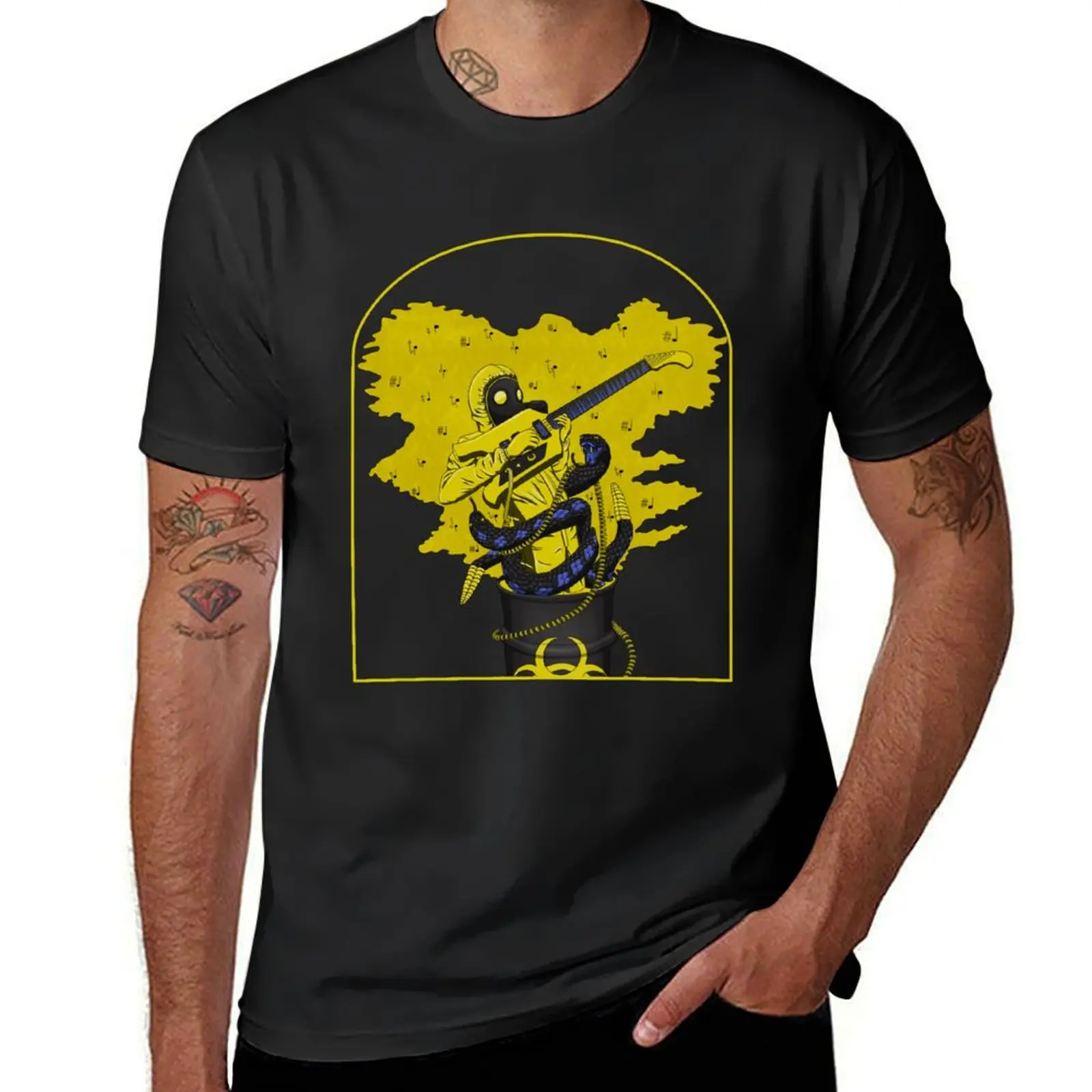 

King Gizzard and the Lizard Wizard Flying Microtonal Banana T-Shirt graphics sublime customizeds men t shirt