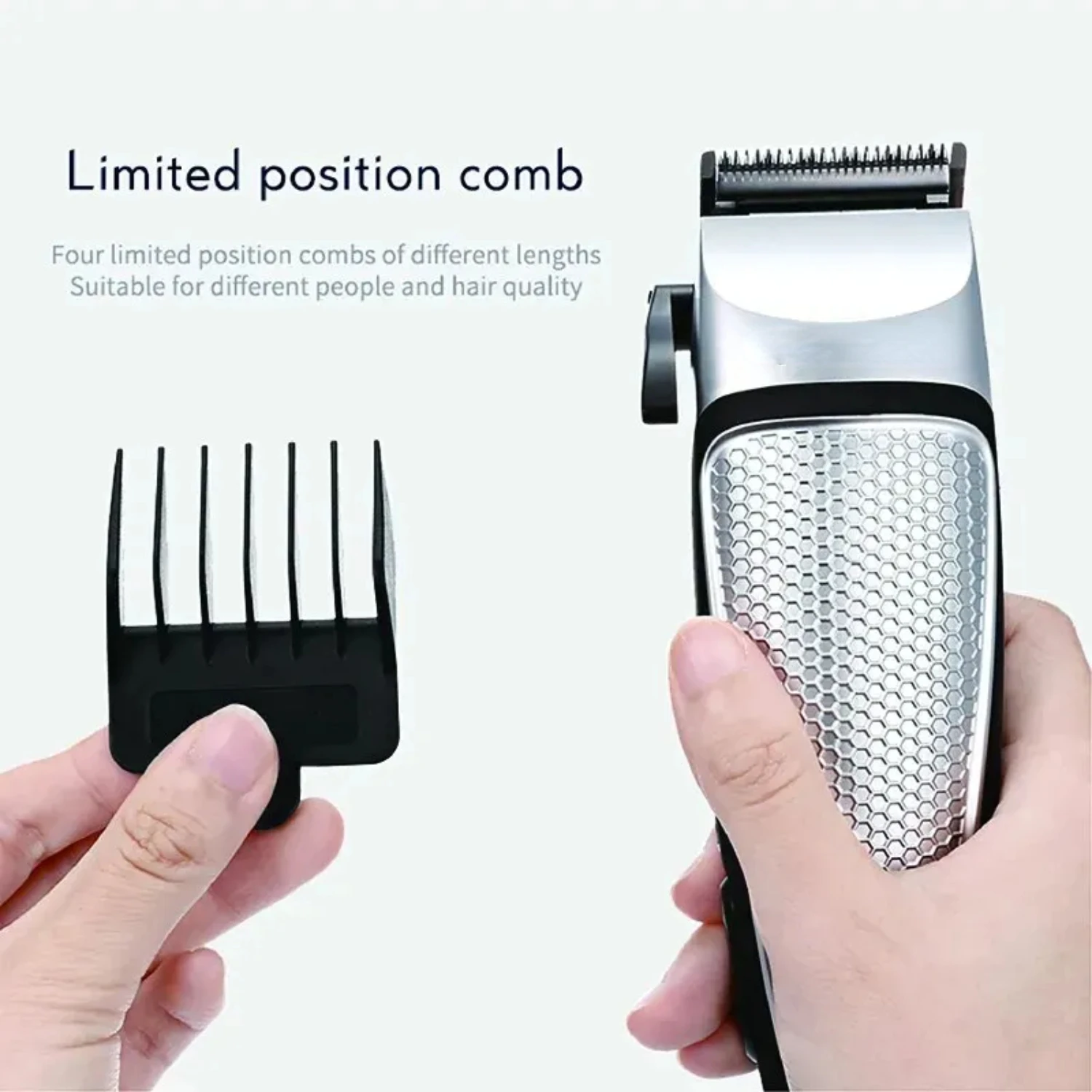 Edge Pro Corded Beard Trimmer for Men - Beards Grooming Kit & Hair Clipper