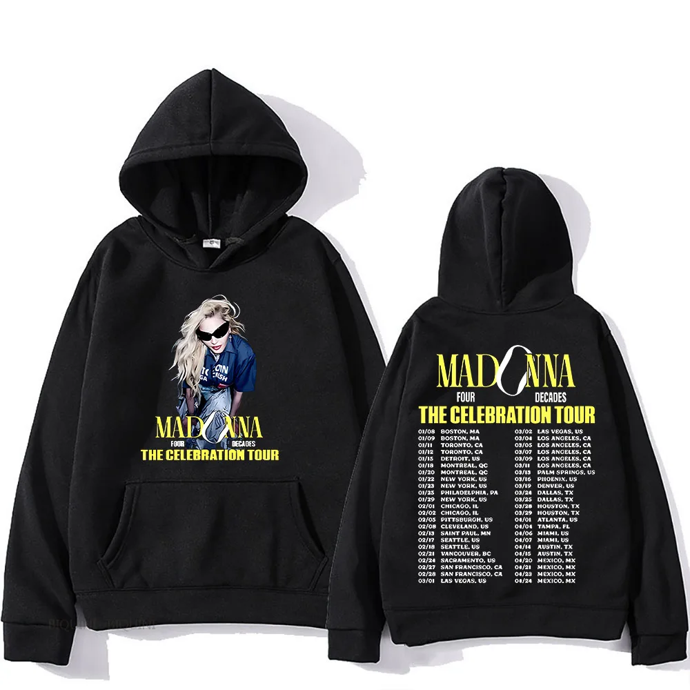 

The Celebration 2024 Hooded Graphic Printing Gothic Hip Hop Sweatshirts Winter Fleece Clothing Ropa Mujer Harajuku Vintage Hoody