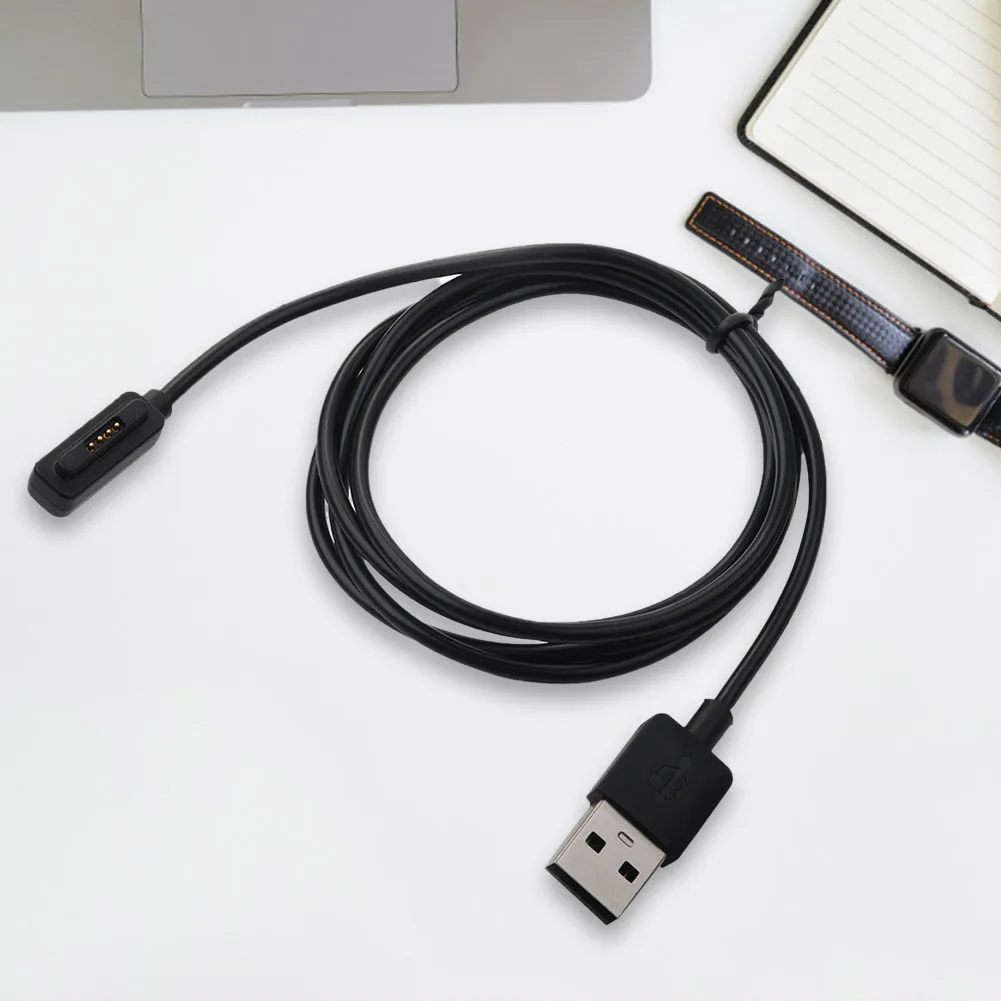 USB Charger Charging Cable Replacement Charging Cable Cord Power Supply Charger Cable for ZenWatch 2 WI501Q WI502Q Smart Watch