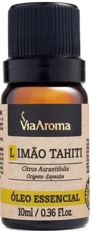 Tahiti Lemon Essential Oil 10ml - Via Aroma