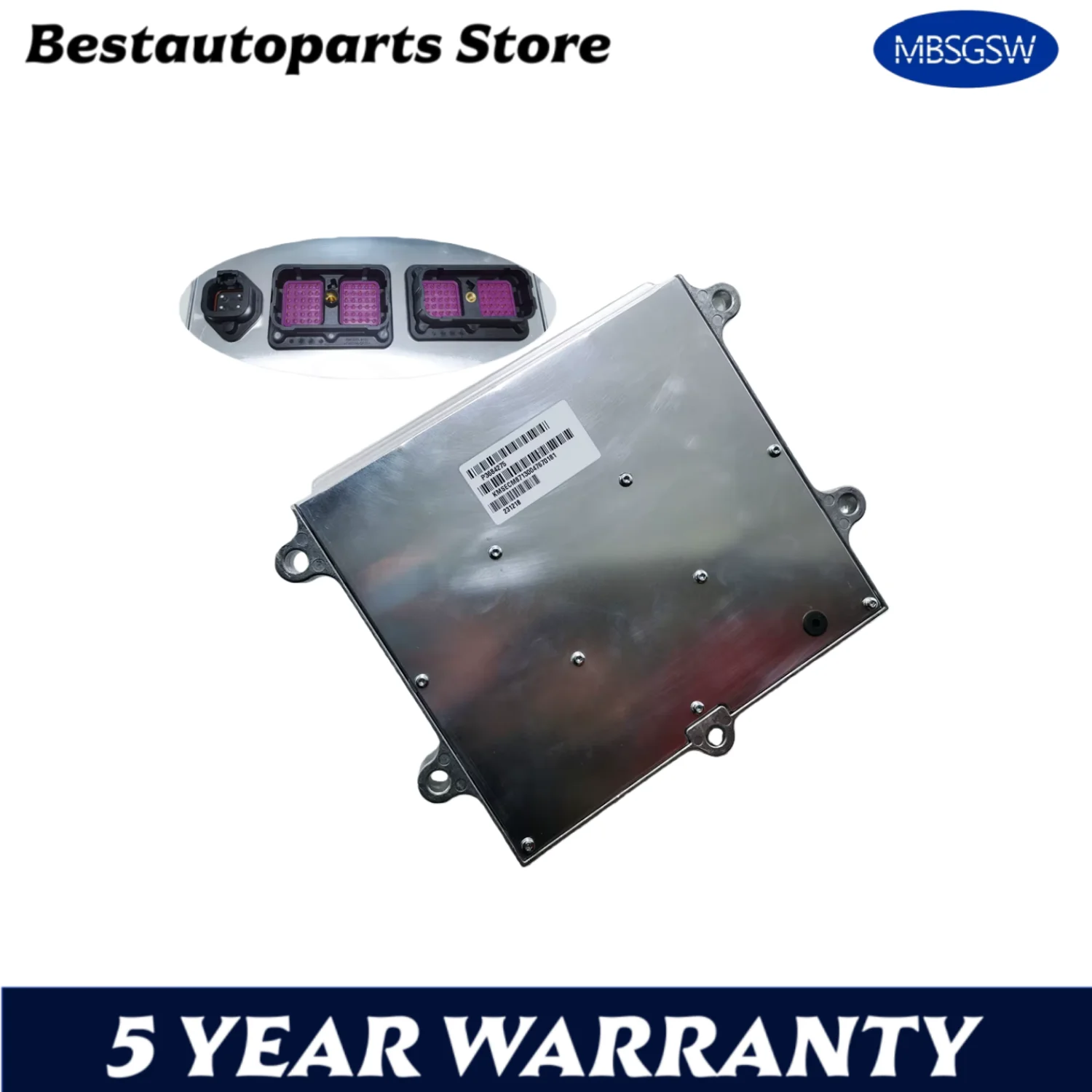 

Оригинальный новый электронный блок управления двигателем (ECU) 3684275 P3684275 для Cummins