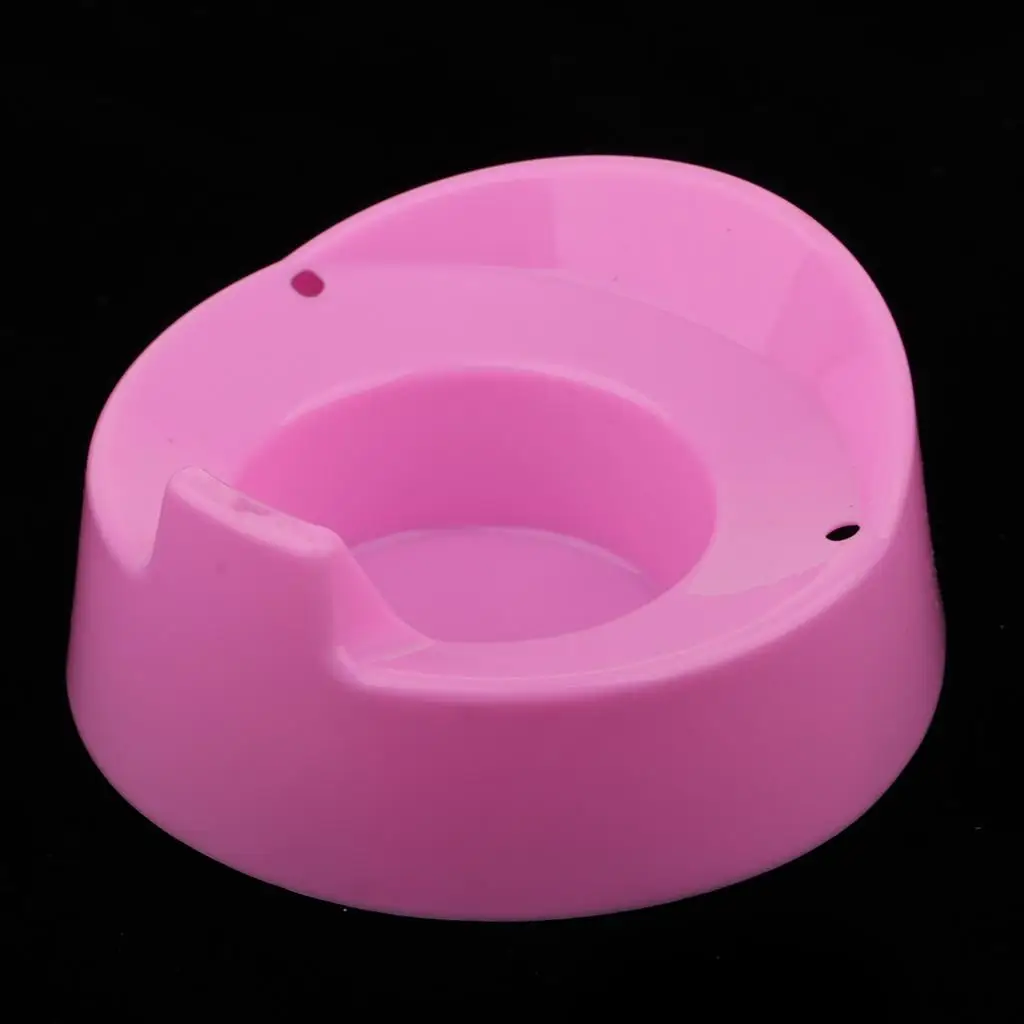 Mini beurre de toilette rose, fournitures de pépinière, accessoire, 25cm