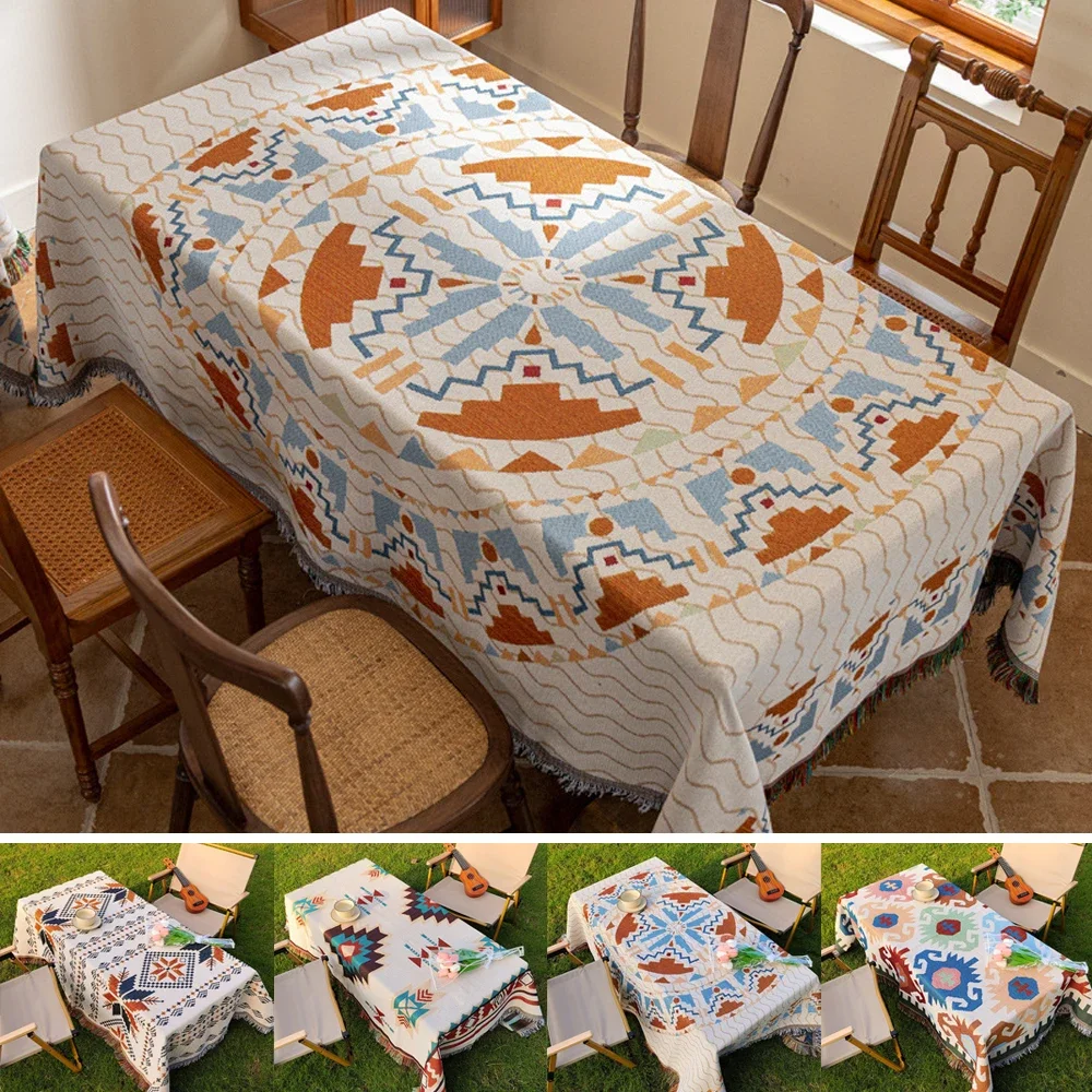 

Multi Functional Tablecloth Stain Resistant Party Kitchen Table Decor Tablecloth Camping Picnic Mat Tablecloths Manta De Picnic