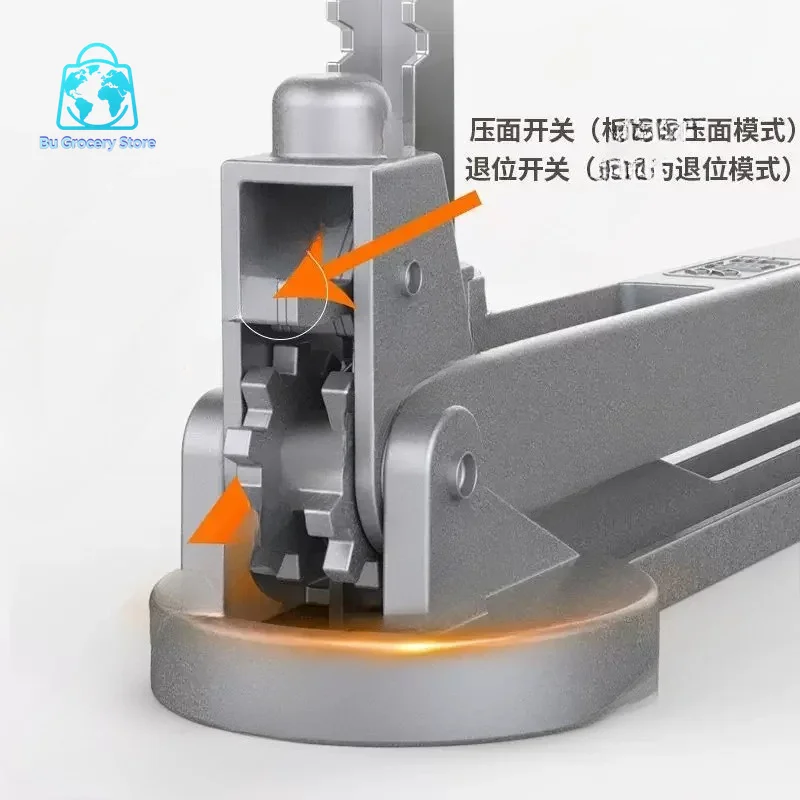 7 Modes Stainless Steel Pasta Maker Handmade Noodles Press Spaghetti Noodle Press Machine Hand Operated Dough Cutter Molds