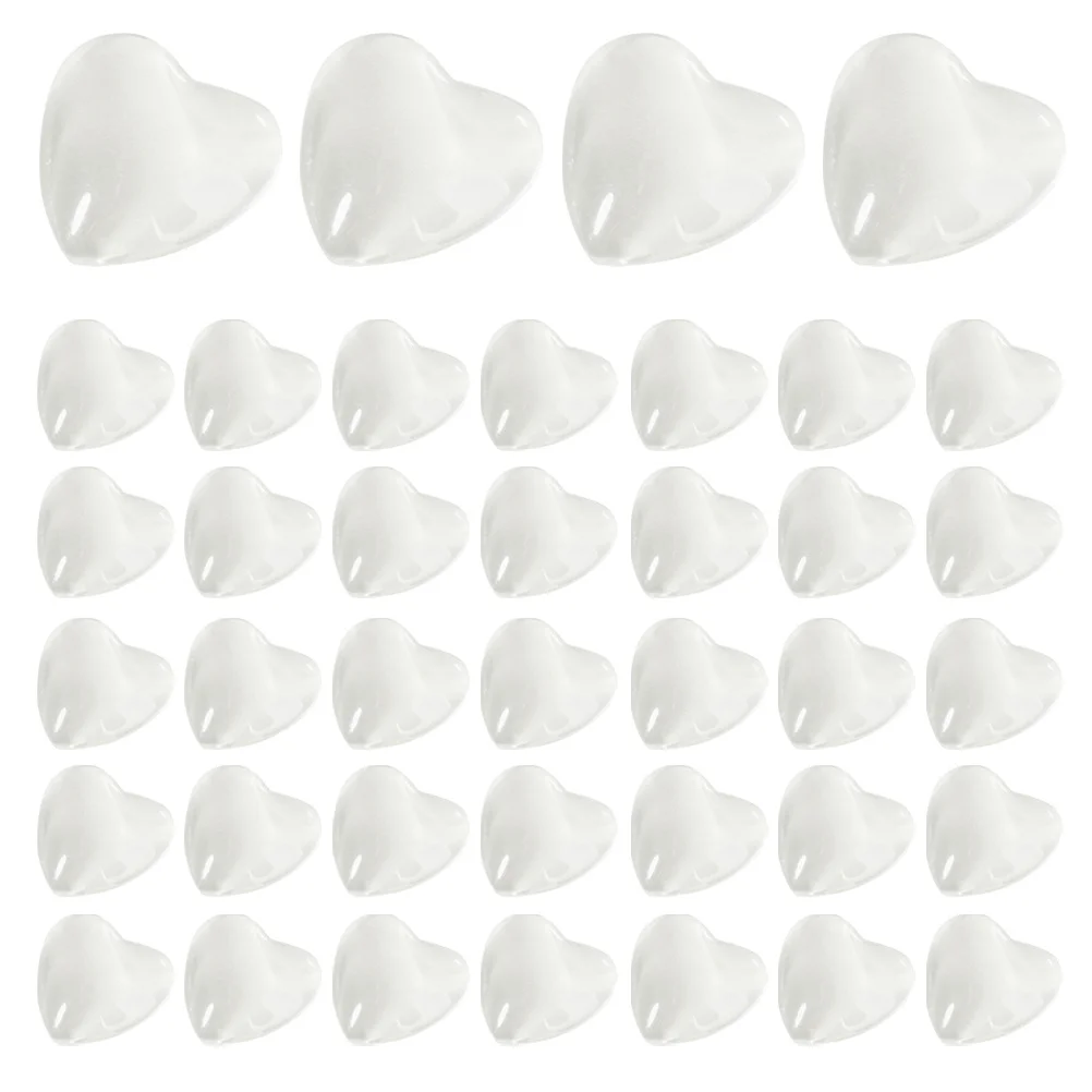 

100Pcs Glass Nail Polish Display Rack Reusable Nail Color Board for Salon Manicure Color Selection Chart Holder