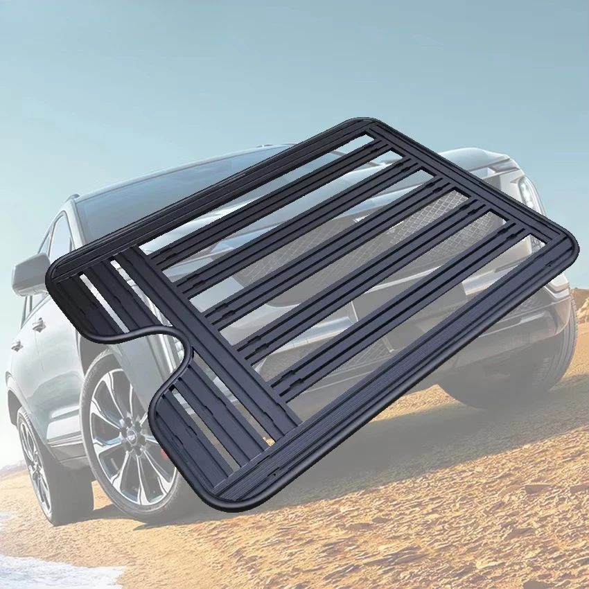 Drill-free Installation Roof Rack Platform  Compatible with XT5 Heavy Duty Rooftop Aluminum Crossbar Carrier