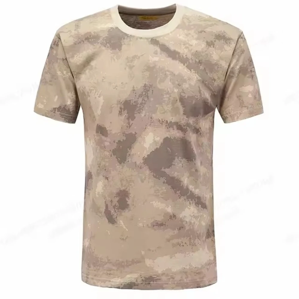 Camouflage 3D Print T-shirt Men Fashion Short Sleeve Tshirt Outdoors Tshirt Oversize Tops Tees Camo T Shirt Male Clo