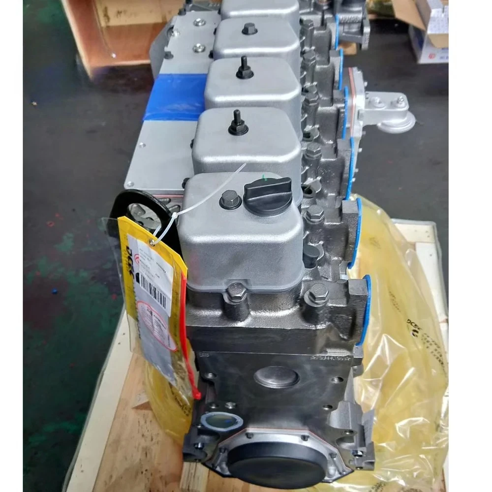 Engineering Machinery 6 Cylinder Engines For Sale 6BT5.9