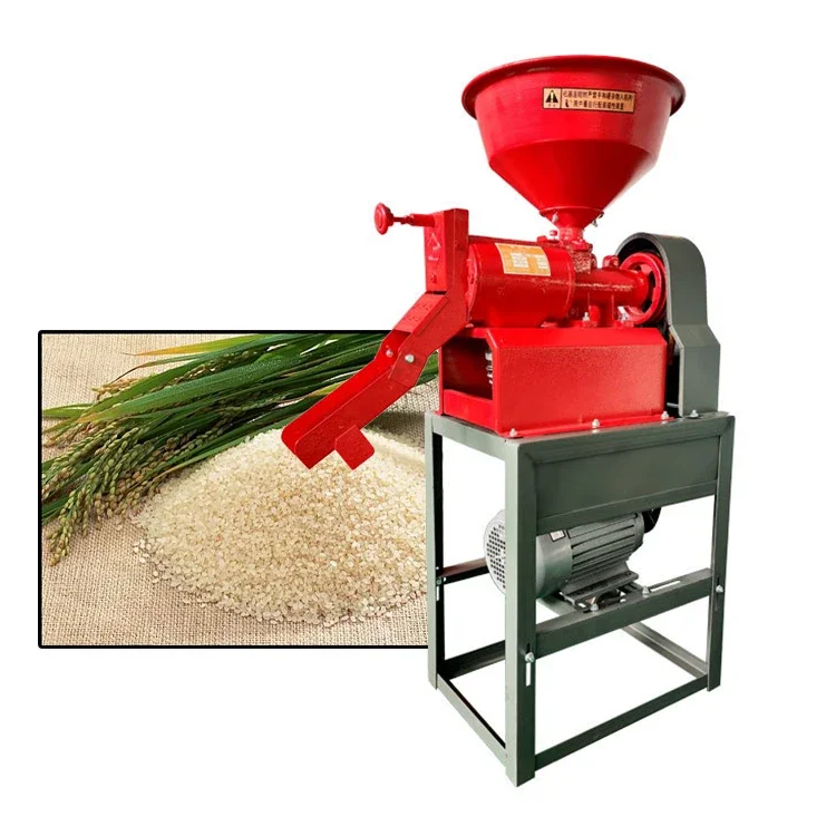 Hot Selling Rice Husk Pellet Making Machine High Efficiency Rice Husker Commercial Rice Milling Machine