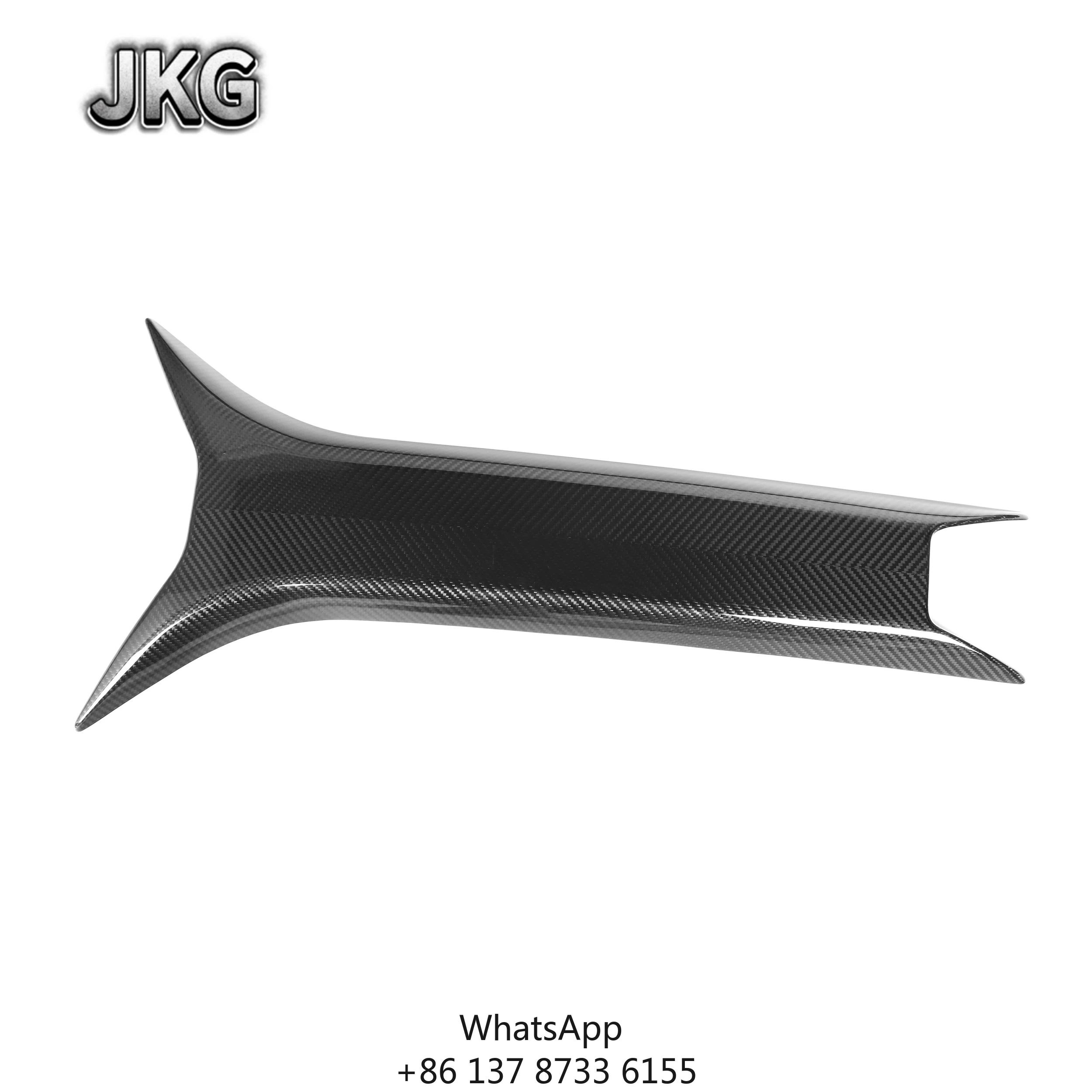 

JKG 100% Dry Carbon Fiber Roof Decoration For McLaren 720S 2017+ Carbon Fiber Roof Performance Hood Rigid Carbon Shell Car Top