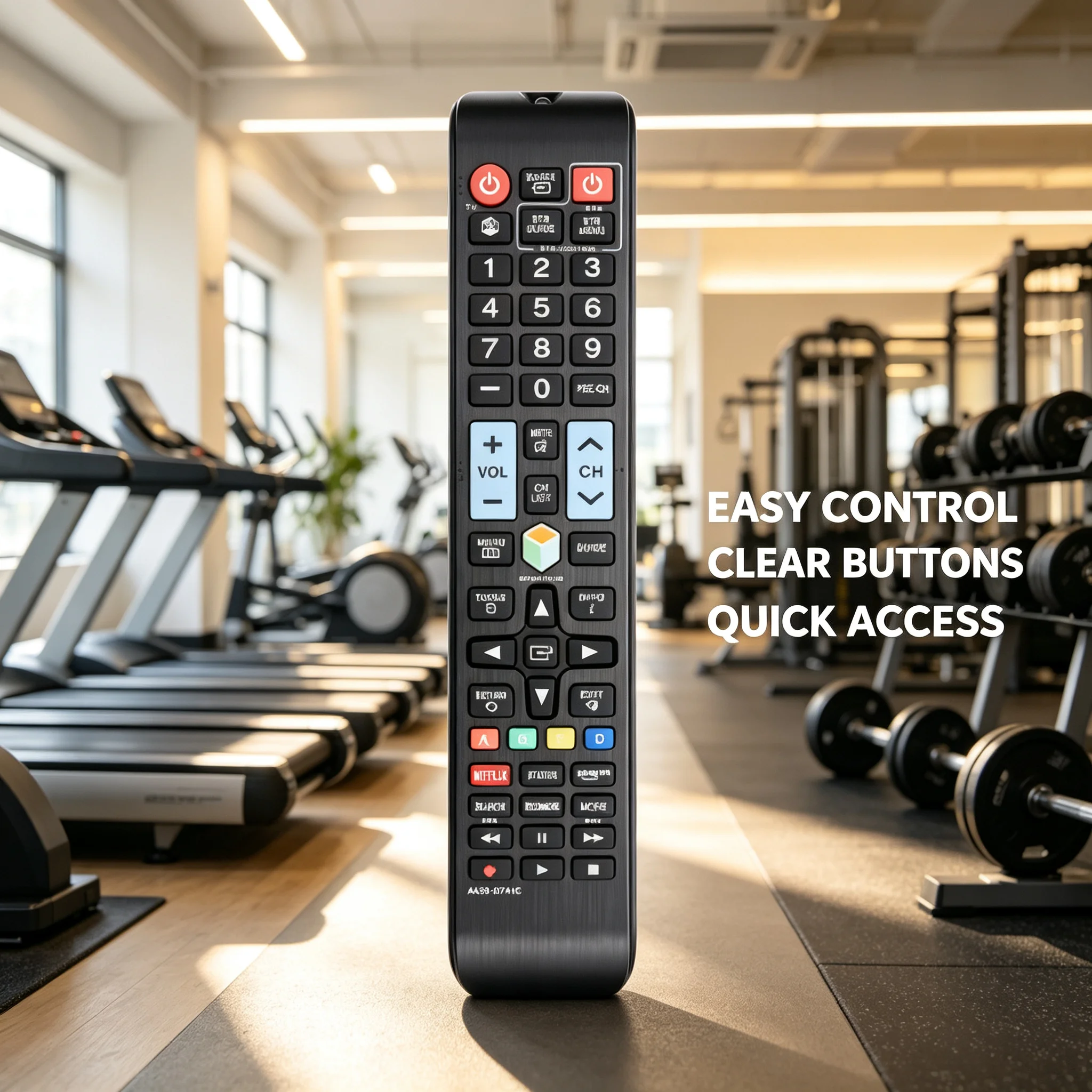 AA59-00784C TV Controller, Matches AA59-00786C AA59-00788C AA59-00790C Home Infrared Remote