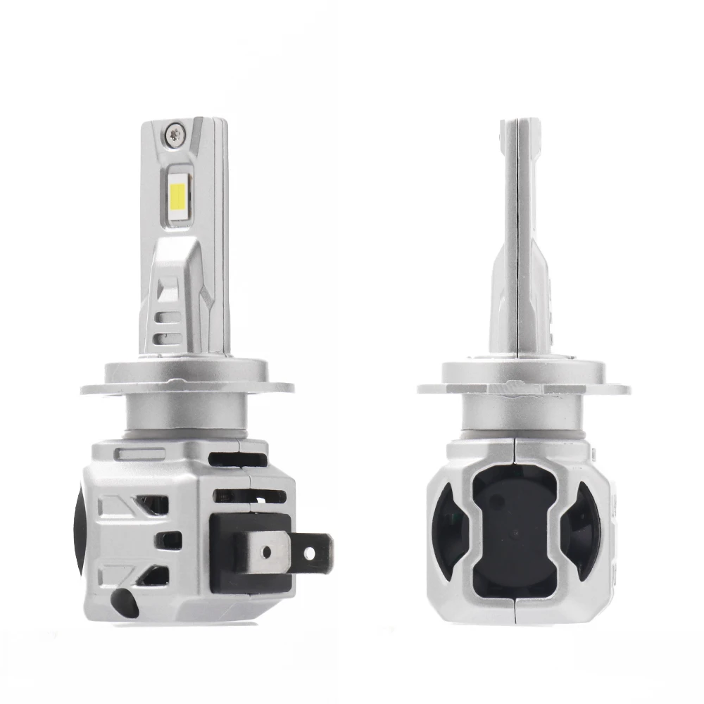 1/2x LED Motorcycle Headlamp CSP 3570 Bulb Plug-N-Play Headlight High Low H7 12V 20000LM 120W For Kawasaki Z900 Z800 Z250 Z1000