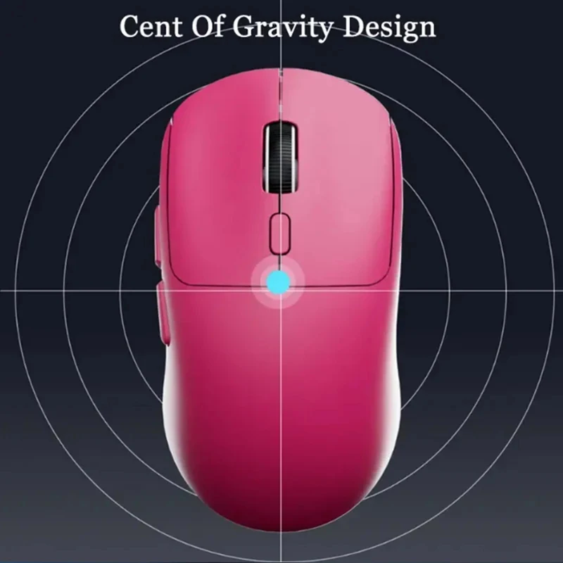 Wireless Mouse three-mode Silent Bluetooth Mice USB Rechargeable Ergonomic Portable Laptop Office Gaming Mouse