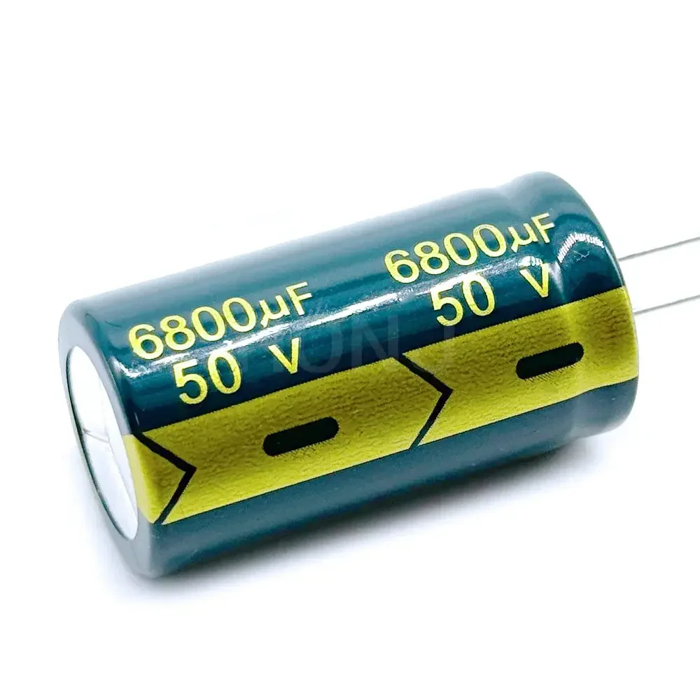 6800uF 50V 6800MFD 50Volt 22*40mm Aluminum Electrolytic Capacitor Radial 6800mf50v 6800uf50v 50v6800mf 50v6800uf