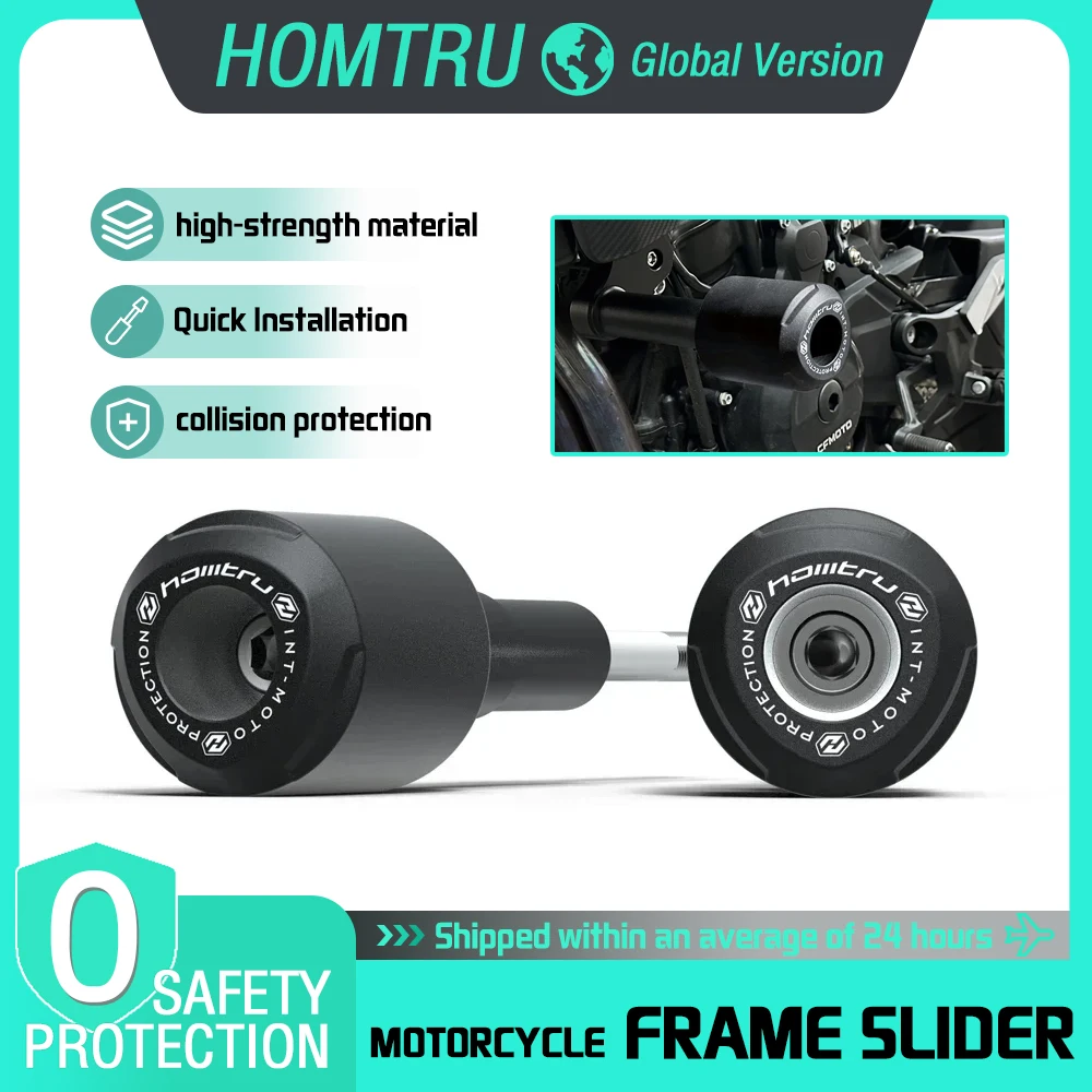

For BMW F900R SE 2020-2025 motorcycle modification fork axle slider anti fall anti-collision bracket slider accessories