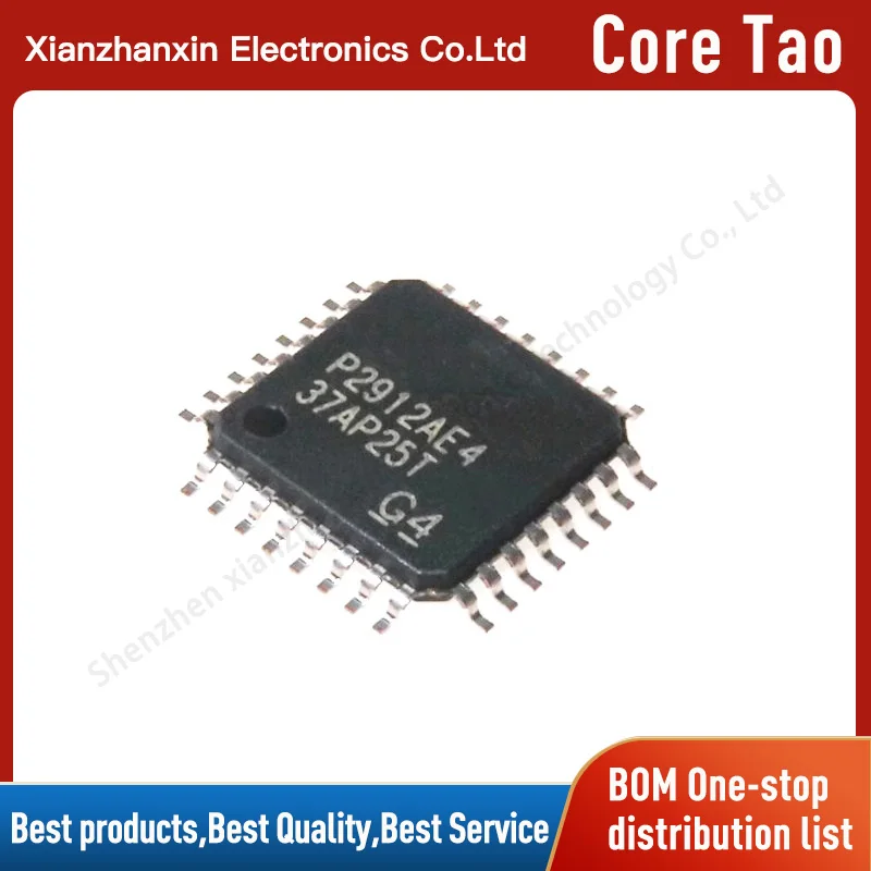 1pcs/lot PCM2912A PCM2912APJTR TQFP32 Audio codec chip