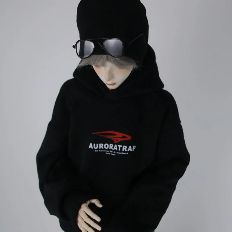 دمية جرافيتي أنيقة ، هودي متعدد الاستخدامات وسيم ، دمية العم ، هدية عيد الميلاد إكسسوارات لعبة صغيرة ، أعلى ، صبي ،