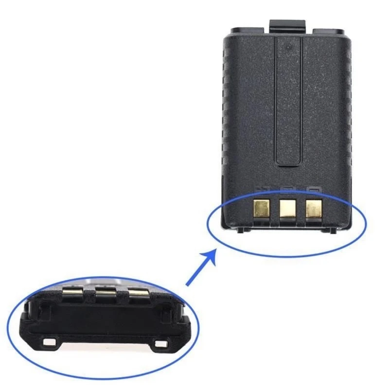 عالية الجودة BL-5 بطارية 7.4 فولت 1800 مللي أمبير ل Baofeng UV-5R UV-5RAUV-5B UV-5RC سلسلة DM-5R زائد اسلكية تخاطب العلامة التجارية الجديدة